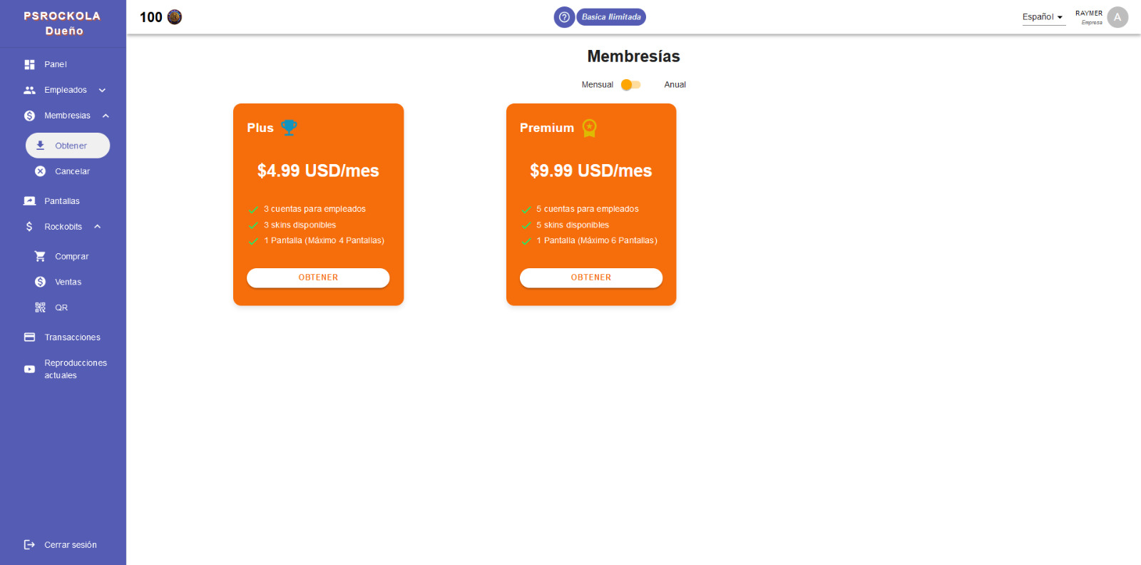 Imagen de gestión de membresías