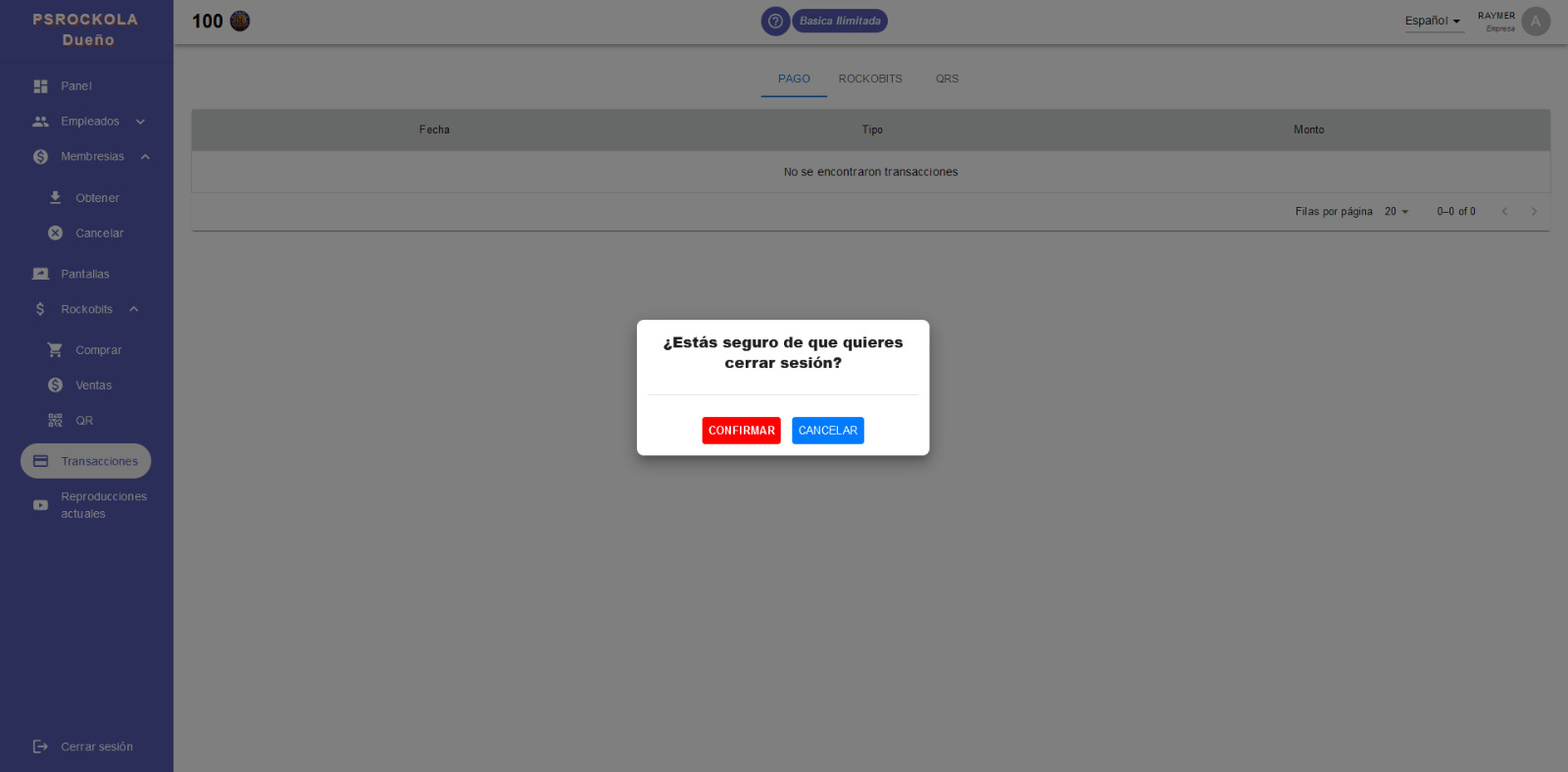 Imagen de cerrar sesión